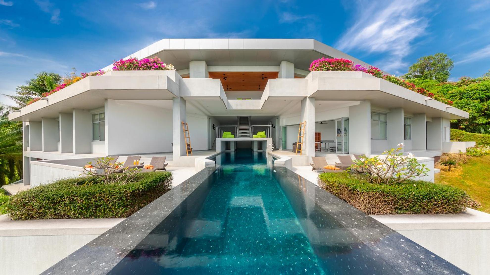 Villa Leelawadee Por Bay Exteriör bild